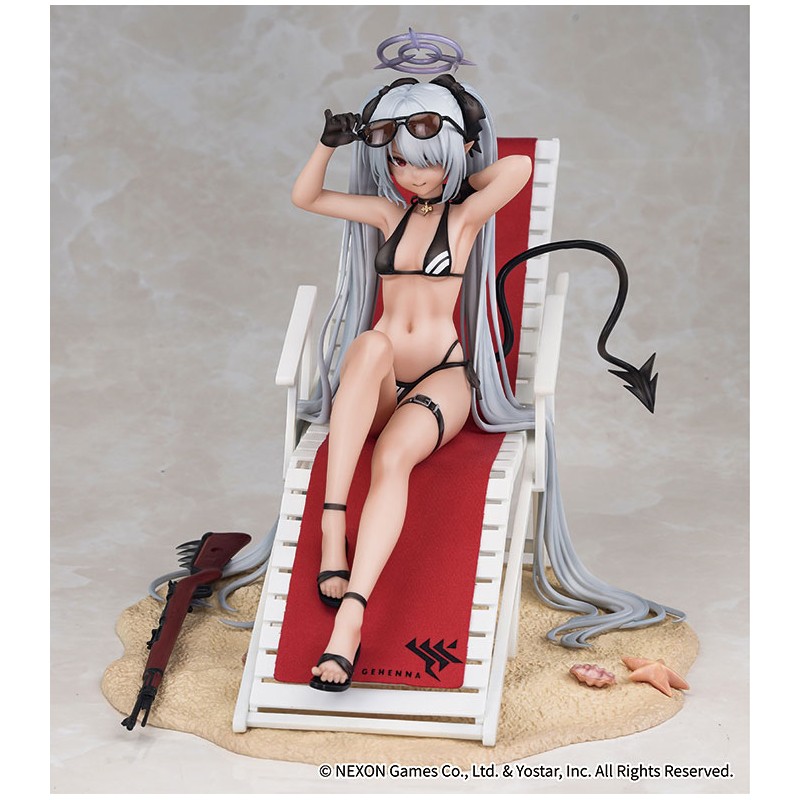 Blue Archive statuette PVC 1/7 Shiromi Iori 19 cm | 4589456500280