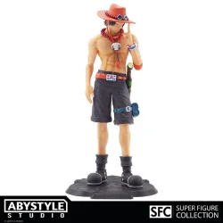 Licentie: One Piece
Product: Super Figuur Collectie "Portgas D. Ace"
Merk: Abystyle Studio