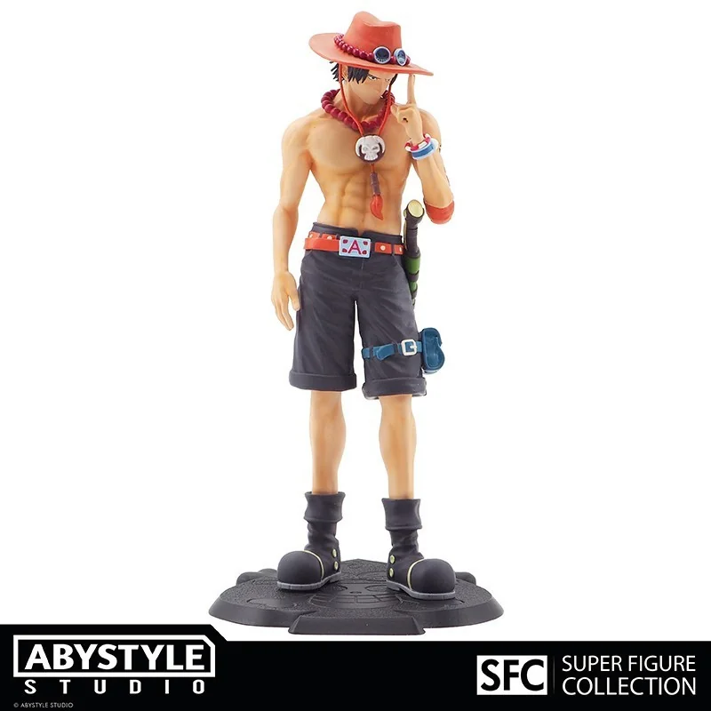 Licentie: One Piece
Product: Super Figuur Collectie "Portgas D. Ace"
Merk: Abystyle Studio