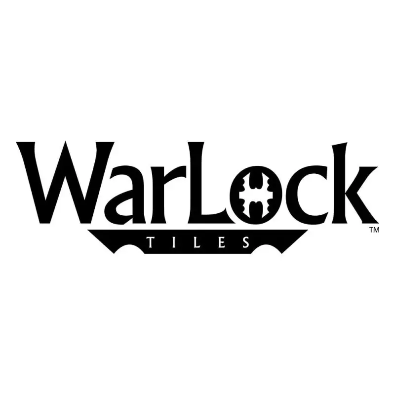 WarLock Tiles: Caverns Accessory - Mushrooms & Pools | 0634482165355