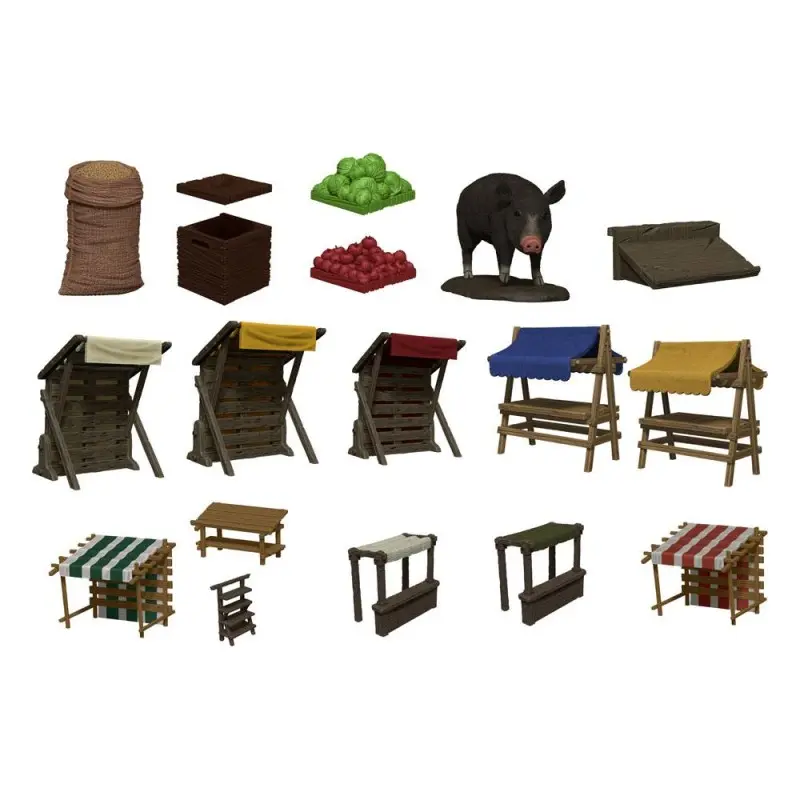 WizKids Dungeon Dressings: Merchant's Row | 0634482165379