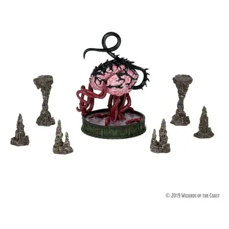D&D Icons of the Realms : Volo & Mordenkainen's Foes - Premium Set Elder Brain & Stalagmites | 0634482739440