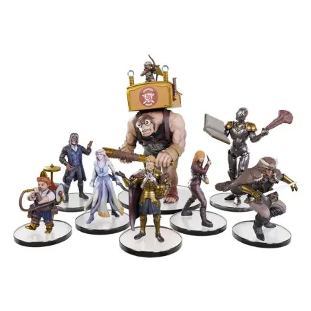 Critical Role miniatures prépeintes The Darrington Brigade Boxed Set  | 0634482742839