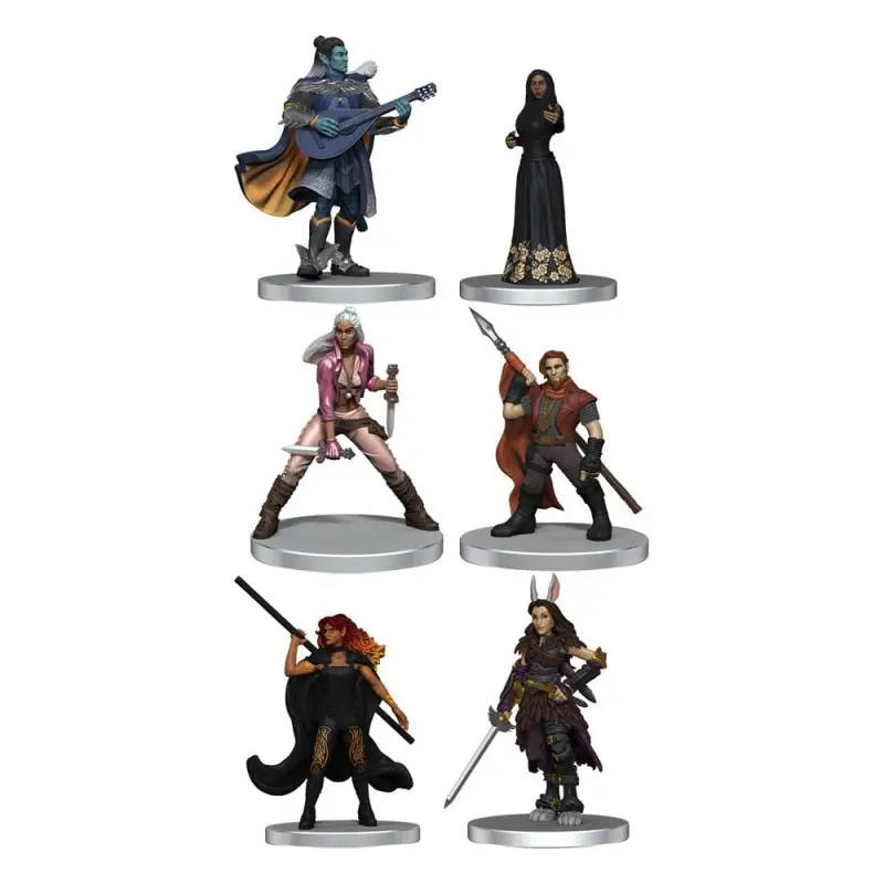 Critical Role miniatures prépeintes The Crown Keepers Boxed Set | 0634482742860