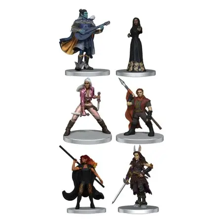 Critical Role miniatures prépeintes The Crown Keepers Boxed Set | 0634482742860