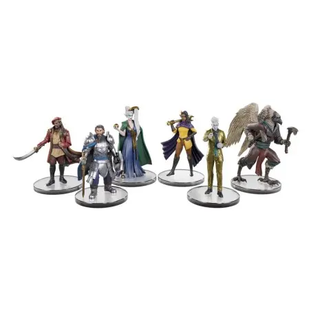 Critical Role miniatures prépeintes Exandria Unlimited - Calamity Boxed Set  | 0634482742914