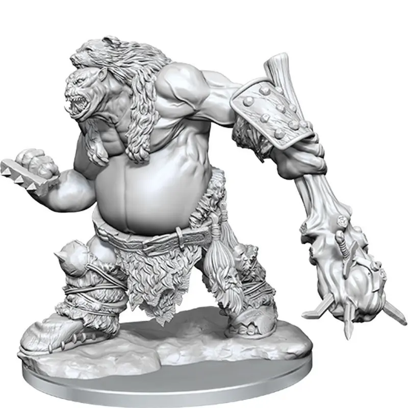 Dungeons & Dragons Frameworks miniature Model Kit Ogre | 0634482750575