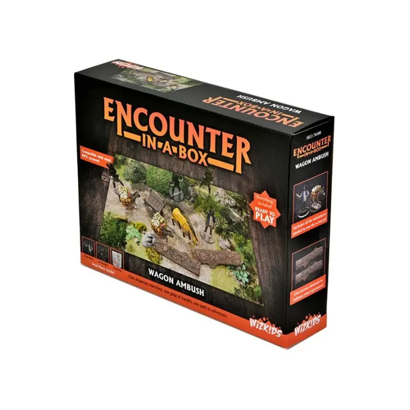 WarLock Tiles Encounter in a Box: Wagon Ambush | 0634482765005