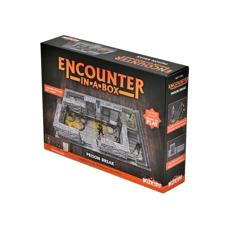 WarLock Tiles Encounter in a Box: Prison Break | 0634482765012