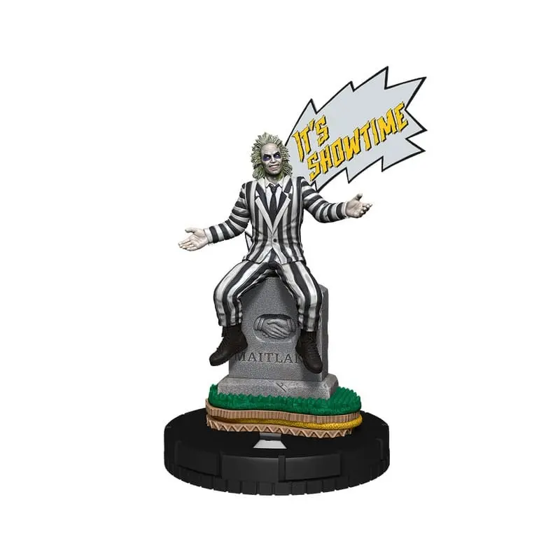 Warners Bros HeroClix Iconix: Beetlejuice It's Showtime | 0634482841099