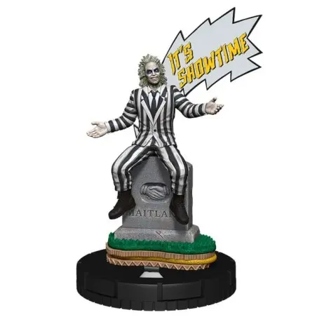 Warners Bros HeroClix Iconix: Beetlejuice It's Showtime | 0634482841099