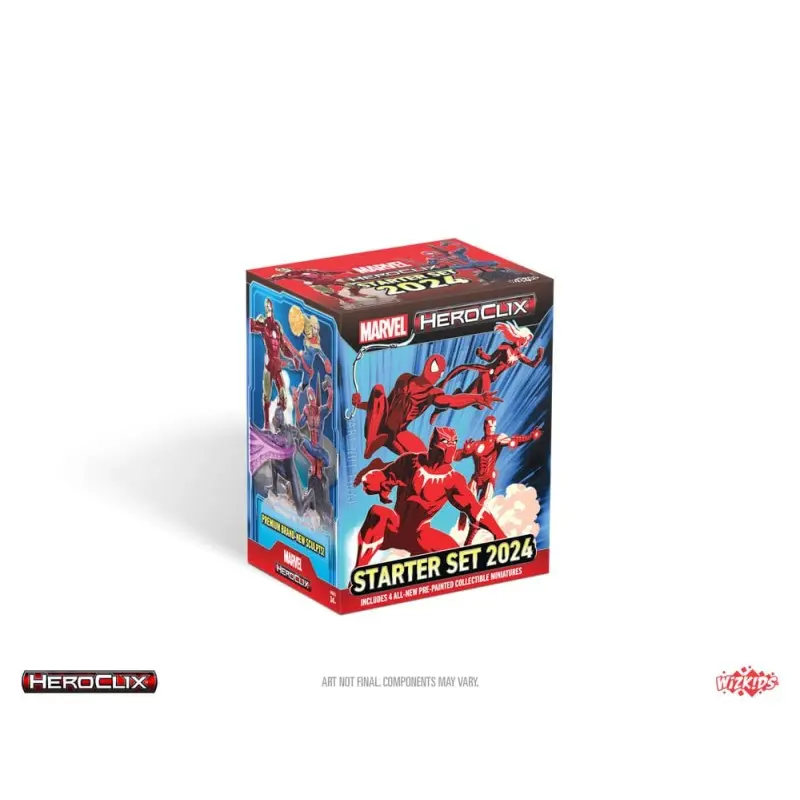 Marvel HeroClix: Starter Set 2024 | 0634482849170