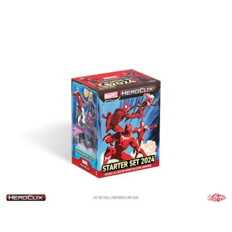 Marvel HeroClix: Starter Set 2024 | 0634482849170