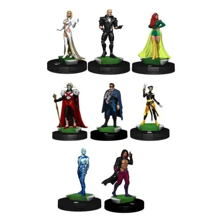 Marvel HeroClix : X-Men - Hellfire Gala Premium Collection 2 Miniatures Game | 0634482849378