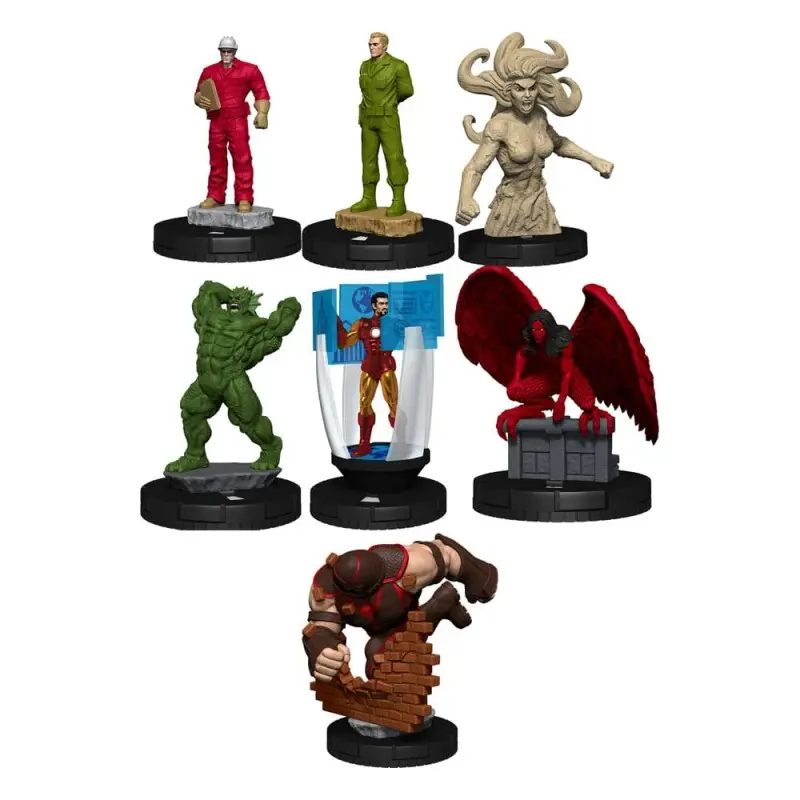 Marvel HeroClix: Smash and Destroy Booster Brick (carton de 12) | 0634482850220