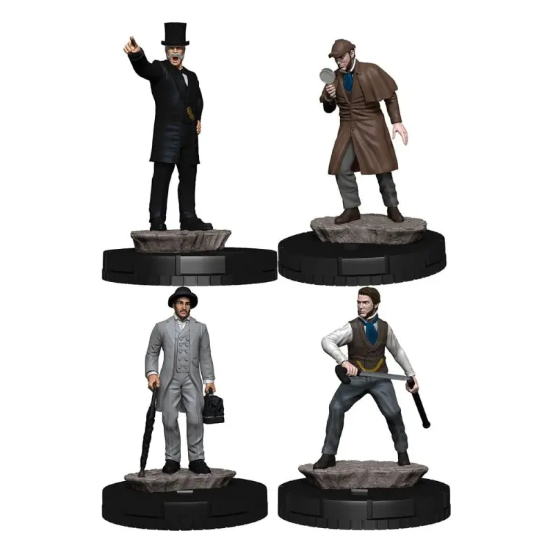 WizKids HeroClix Iconix: Sherlock Holmes | 0634482862773