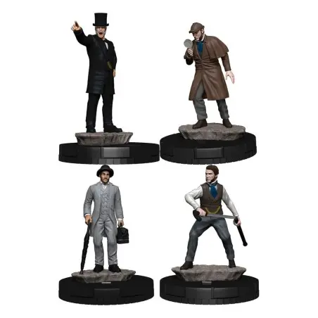 WizKids HeroClix Iconix: Sherlock Holmes | 0634482862773