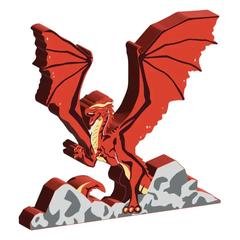 D&D Icons of the Realms miniatures prépeintes Gamelings: Red Dragon | 0634482863534