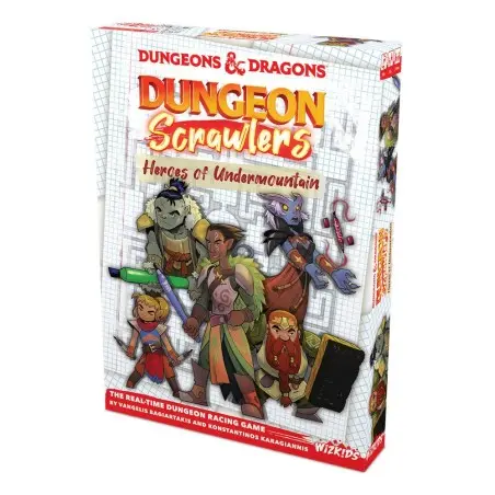 D&D Dungeon Scrawlers: Heroes of Undermountain jeu de plateau *ANGLAIS* | 0634482875292