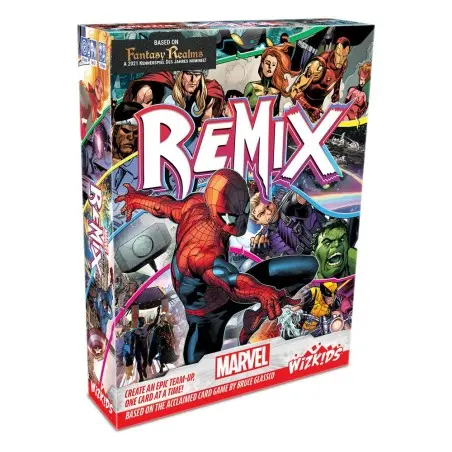 Marvel: Remix jeu de cartes *ANGLAIS* | 0634482875599