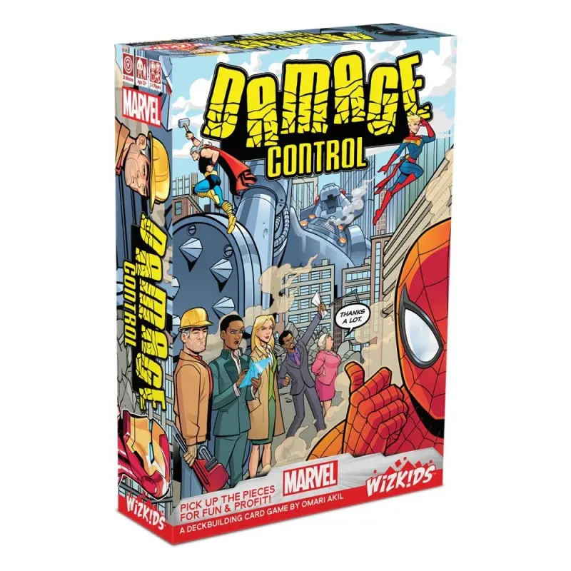 Marvel: Damage Control jeu de cartes *ANGLAIS* | 0634482875643