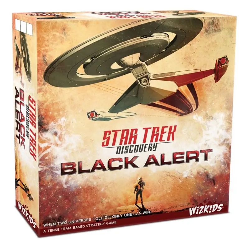 Star Trek Discovery jeu de plateau Black Alert *ANGLAIS* | 0634482875834