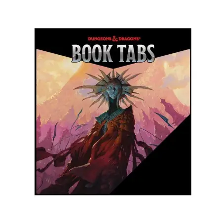 D&D Book Tabs: Planescape: Adventures in the Multiverse | 0634482892121