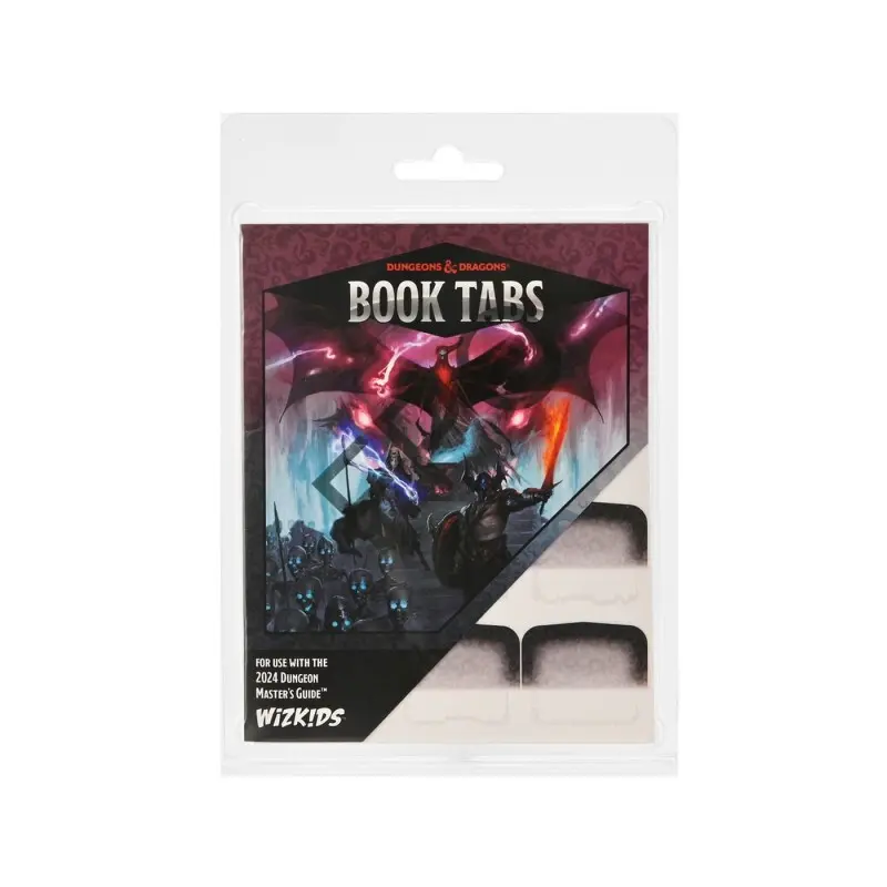 D&D Book Tabs 2024 Dungeon Master's Guide | 0634482892138