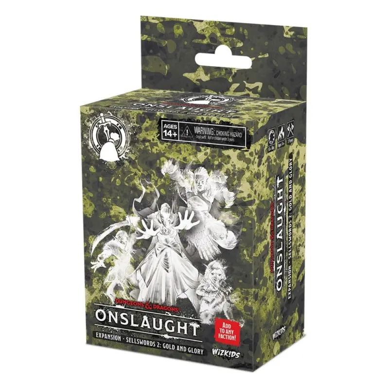Dungeons & Dragons extension jeu de figurines Expansion - Sellswords 2 - Gold and Glory *ANGLAIS* | 0634482897249