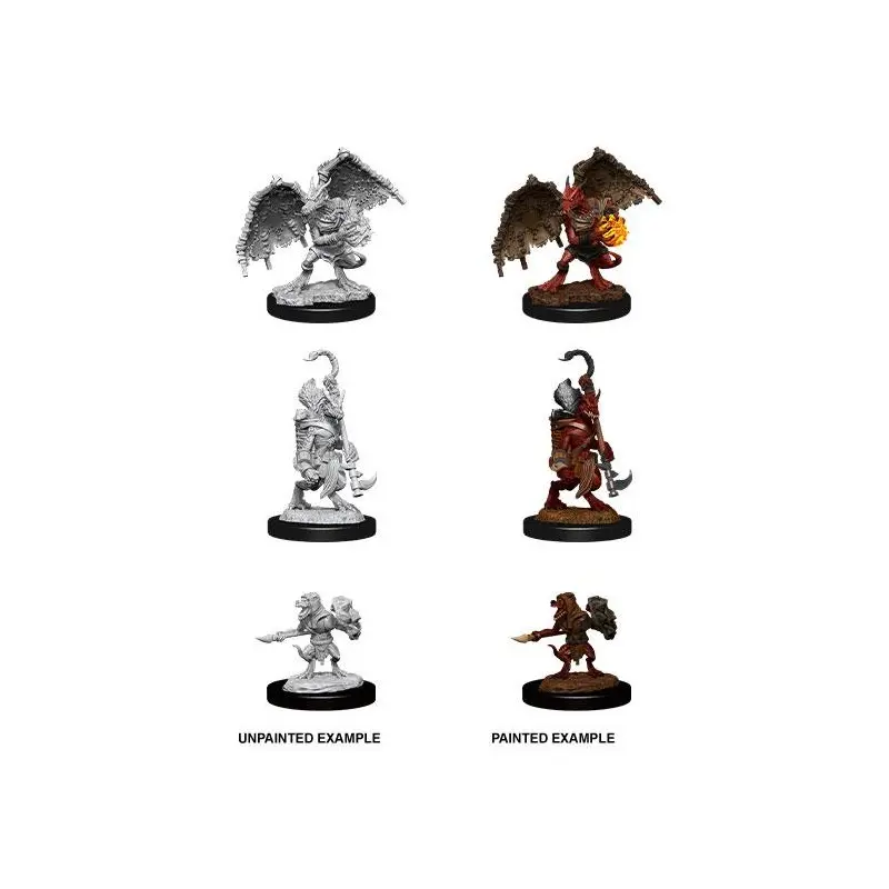 D&D Nolzur's Marvelous Miniatures assortiment packs miniatures à peindre Kobolds (6) | 0634482900642