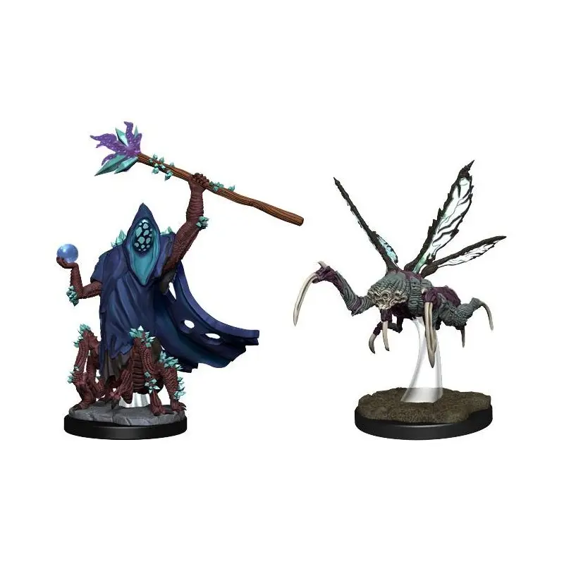 Critical Role miniatures à peindre Core Spawn Emissary and Seer (carton de 2) | 0634482903681