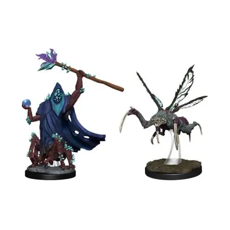 Critical Role miniatures à peindre Core Spawn Emissary and Seer (carton de 2) | 0634482903681