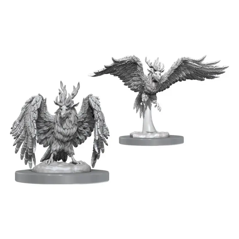 D&D Nolzur's Marvelous Miniatures pack 2 miniatures à peindre Perytons | 0634482904190