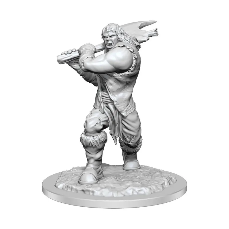 D&D Nolzur's Marvelous Miniatures miniature à peindre Ogre Female (carton de 2) | 0000051437867