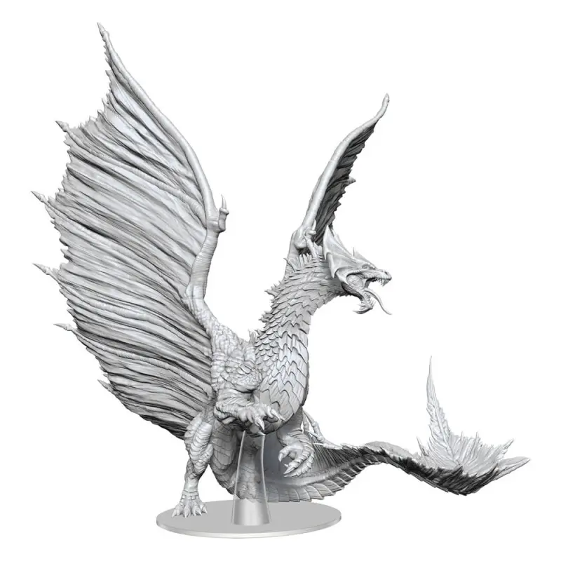 Dungeons & Dragons Frameworks miniature Model Kit Adult Brass Dragon | 0634482906040