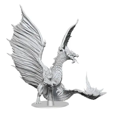 Dungeons & Dragons Frameworks miniature Model Kit Adult Brass Dragon | 0634482906040