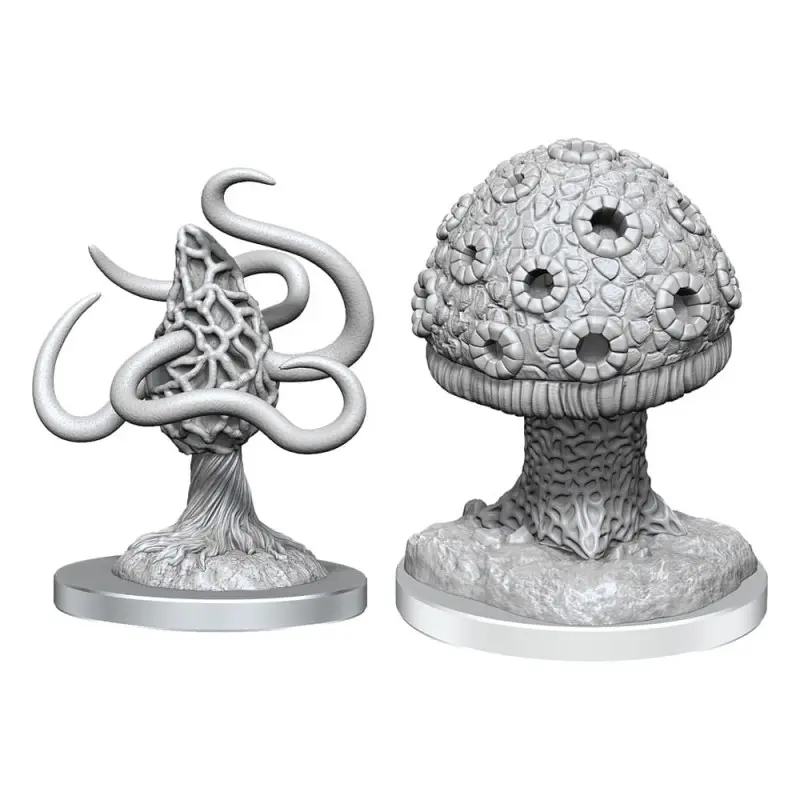 D&D Nolzur's Marvelous Miniatures pack 2 miniatures à peindre Shrieker & Violet Fungus | 0634482906446