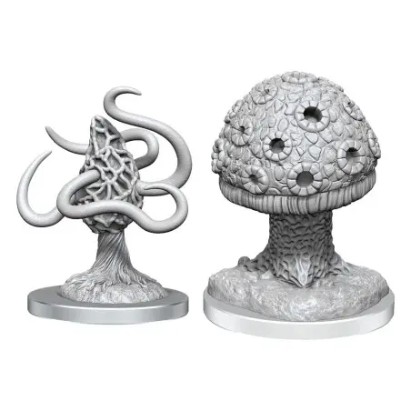 D&D Nolzur's Marvelous Miniatures pack 2 miniatures à peindre Shrieker & Violet Fungus | 0634482906446