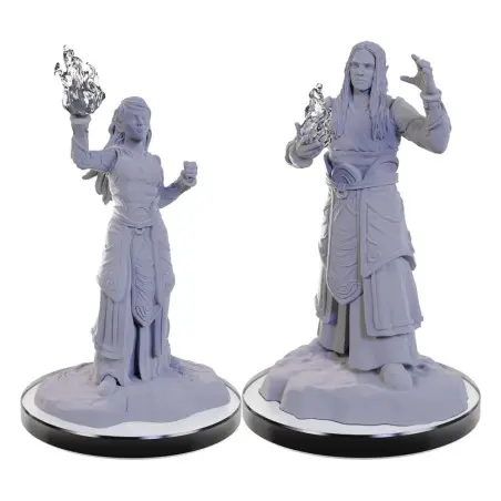 D&D Nolzur's Marvelous Miniatures miniature à peindre Elf Wizards | 0634482906729