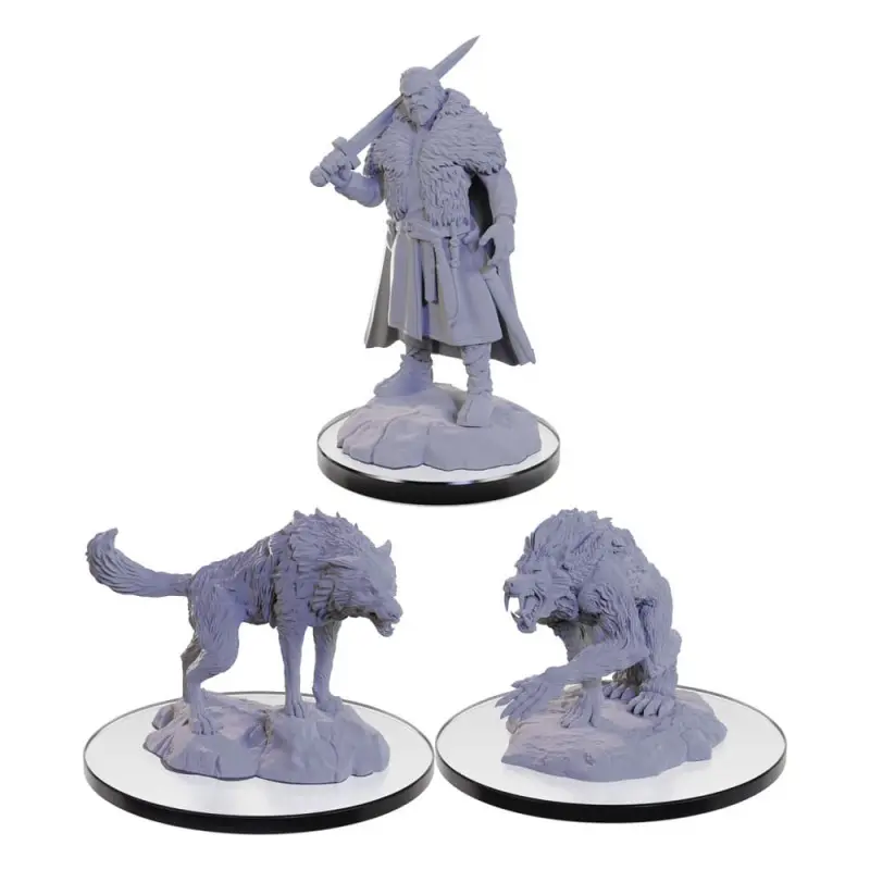 D&D Nolzur's Marvelous Miniatures miniature à peindre Loup Garou | 0634482906743