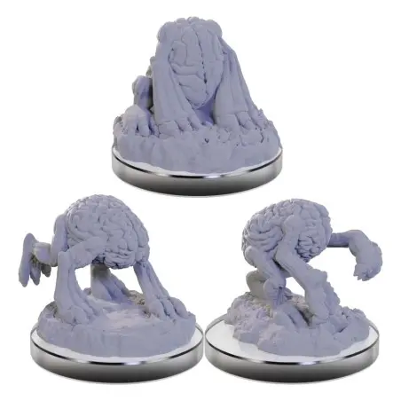 D&D Nolzur's Marvelous Miniatures miniature à peindre Intellect Devourers | 0634482906859