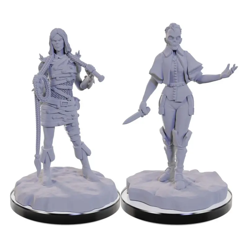 Pathfinder Battles Deep Cuts pack 2 miniatures à peindre Urdefhan Death Scout & Lasher (carton de 2) | 0634482906866