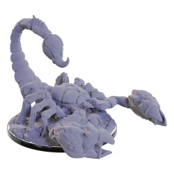 Pathfinder Battles Deep Cuts Miniature Painting Magma Scorpion