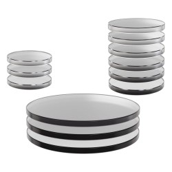 WizKids Deep Cuts pack de 12 socles transparents pour miniatures 