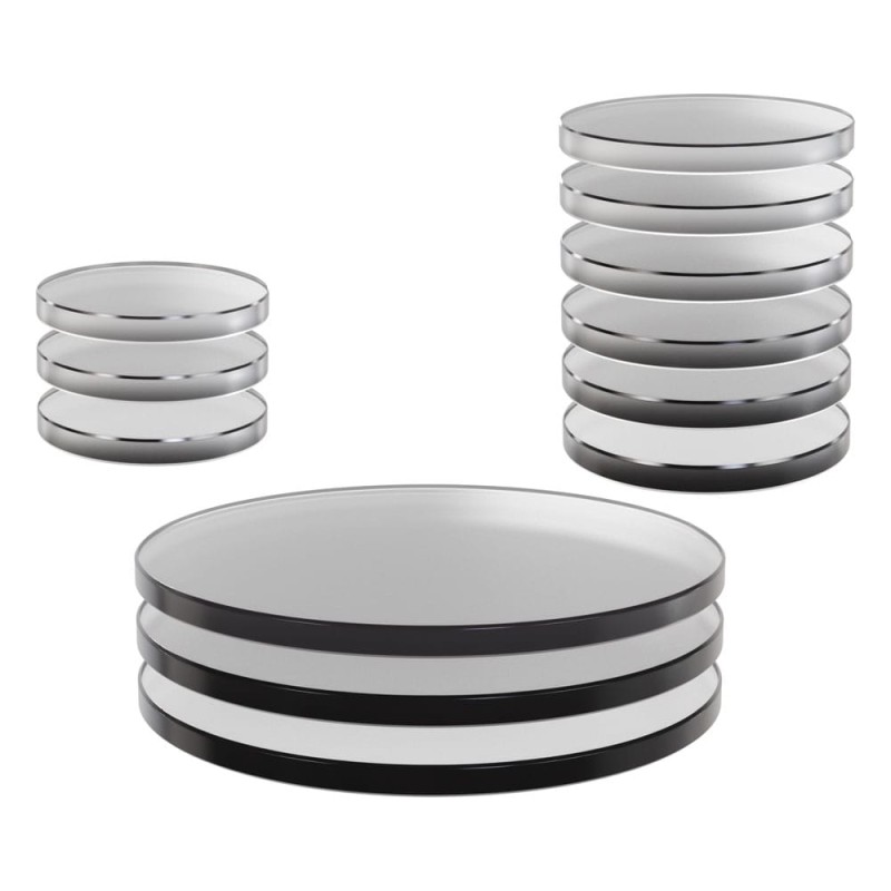 WizKids Deep Cuts pack de 12 socles transparents pour miniatures 