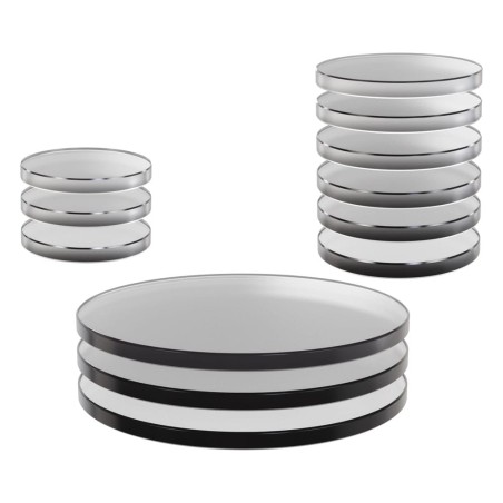 WizKids Deep Cuts pack de 12 socles transparents pour miniatures 