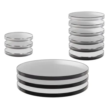 WizKids Deep Cuts pack de 12 socles transparents pour miniatures | 0634482907290