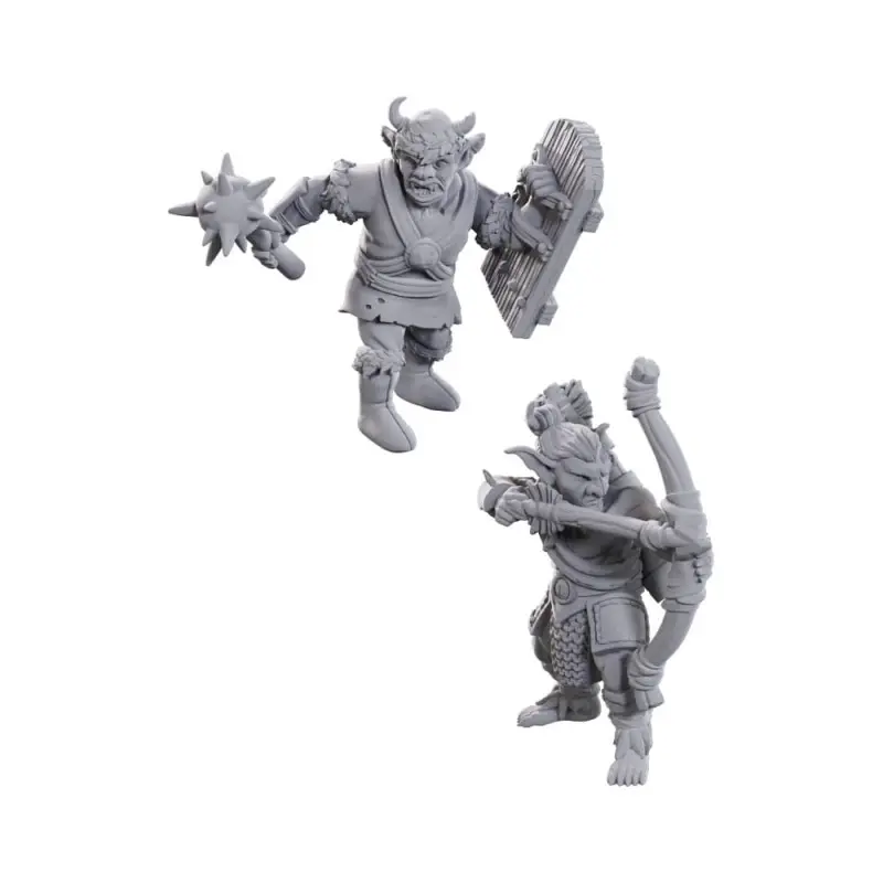 D&D Nolzur's Marvelous Miniatures pack 2 miniatures à peindre 50th Anniversary Goblins | 0634482907313