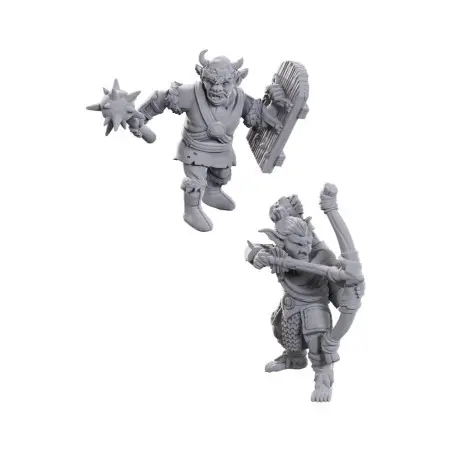 D&D Nolzur's Marvelous Miniatures pack 2 miniatures à peindre 50th Anniversary Goblins | 0634482907313