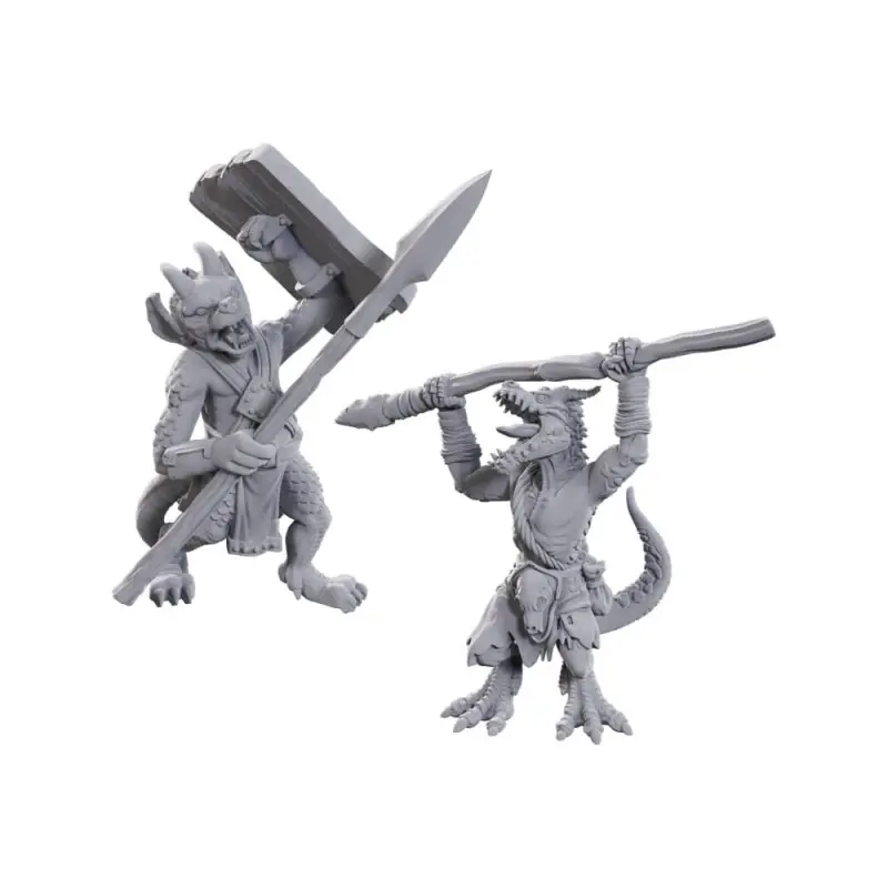 D&D Nolzur's Marvelous Miniatures pack 2 miniatures à peindre 50th Anniversary Kobolds | 0634482907320